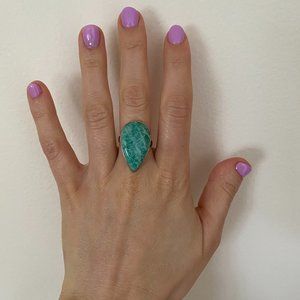 Amazonite + sterling silver sing